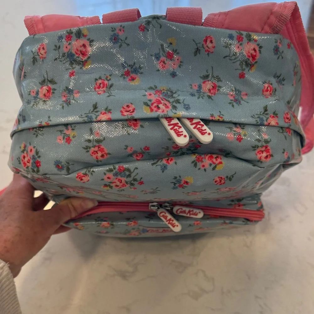 Vintage Cath Kids Kidston London Floral Backpack